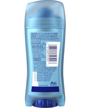 Secret Outlast Invisible Solid Antiperspirant Deodorant for Women Completely Clean Scent 73 g Deodorant - Completely Clean 73 g (Pack of 1) - Buy Online on GoSupps.com
