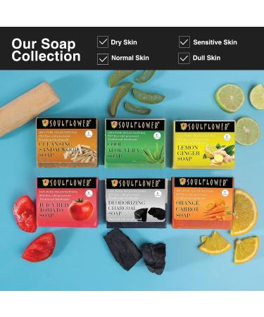 Jasmine Handmade Soap | 100% Pure Natural Cold Process Soap with Essential Oils & Exotic Herbs (5 Oz) - Best International Shipping - Buy Online on GoSupps.com