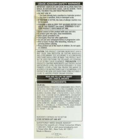 L'Oreal Preference #9 Natural Blonde Hair Color - Premium Quality Ships Internationally - Buy Online on GoSupps.com