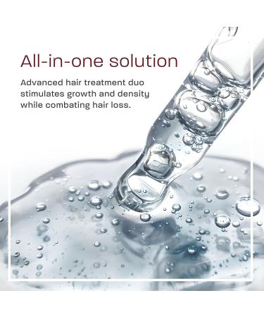 Growth Revive Scalp Serum - Hair Loss Protection | 2x30 ml - International Shipping Available - Buy Online on GoSupps.com