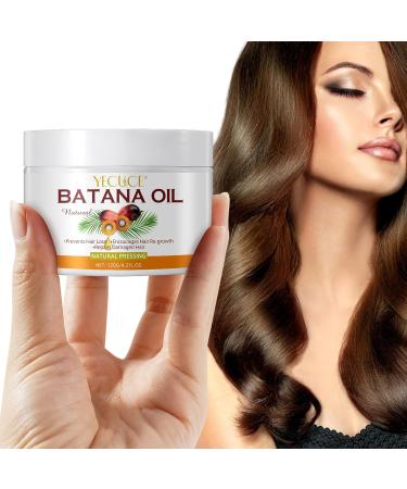 Organic Batana Oil for Hair Growth | 100% Pure Natural & Unrefined - Prevent Hair Loss & Boost Thickness - Buy Online on GoSupps.com