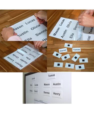 Pack of 24  Self-Adhesive Laminating Sheets  Clear Letter Size (9 x 12 Inches)  4 mil Thickness 24-Pack - Buy Online on GoSupps.com