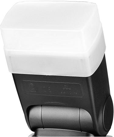 Neewer Camera Flash Bounce Light Diffuser for TT560 and TT520 Speedlite - Buy Online on GoSupps.com