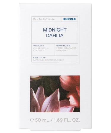 KORRES Eau de Toilette Midnight Dahlia 1.69 fl. oz. - Buy Online on GoSupps.com