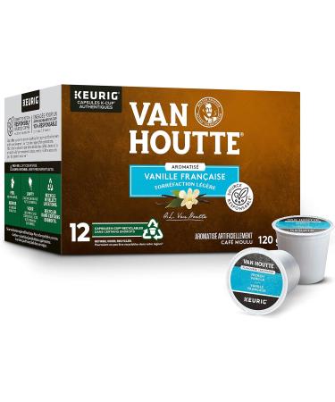 Van Houtte Capsules K-Cup Caf Vanille Fran aise Certifi pour cafeti re Keurig bo te de 12 French Vanilla 1 Count ( Pack of 12 ) - Buy Online on GoSupps.com