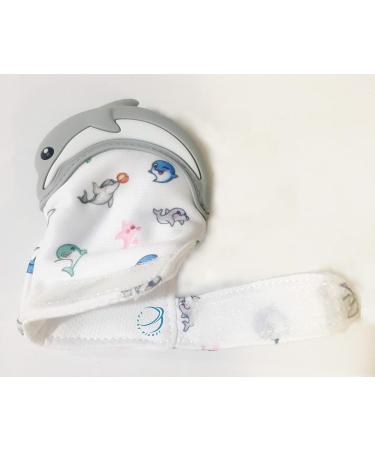 Funky Planet Bite Glove for Babies | Teething Toy & Rustling Gear | Food-Safe Silicone | Includes Bandana Bib - Buy Online on GoSupps.com