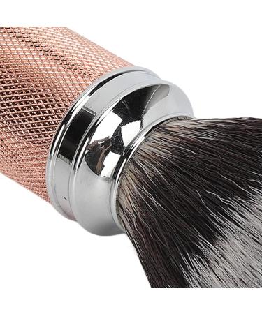 Buy Stylish Barting Foam Brush - Synthetic Nylon Bristles & Aluminum Handle (Ros Gold) for Gentle Peeling | International Shipping - Buy Online on GoSupps.com