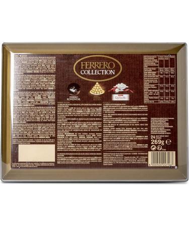  Ferrero Ferrero Collection - pack of 24 crunchy pieces - 269g - Buy Online on GoSupps.com