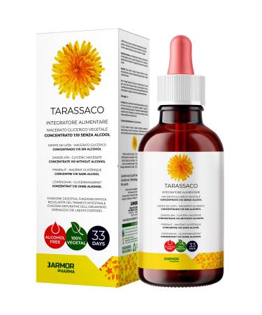 Dandelion drops 100ml | Dandelion | Dandelion (Taraxacum officinale) | Gluten-free J.Armor - Buy Online on GoSupps.com