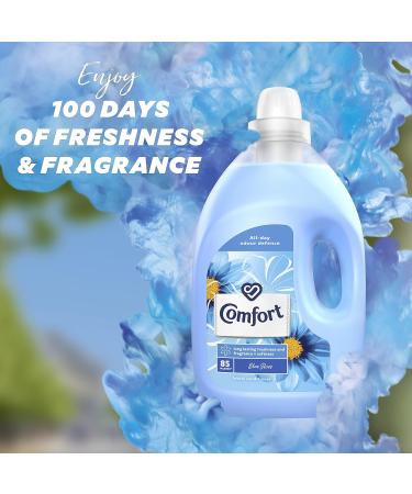 Comfort Blue Skies Fabric Conditioner 3L - Long-lasting Freshness & Softness | 85 Washes - Buy Online on GoSupps.com