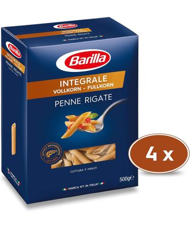 Barilla Barilla Pasta Box Whole Grain Multipack with 3 Varieties of Whole Grain Pasta 9 x 500g - Buy Online on GoSupps.com