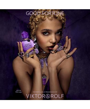 Viktor&Rolf - Good Fortune Eau de Parfum - Floral Women's Perfume Gift Set - With Notes of Jasmine & Vanilla - Full Size 3 Fl Oz & Travel Size 0.3 Fl Oz - Buy Online on GoSupps.com