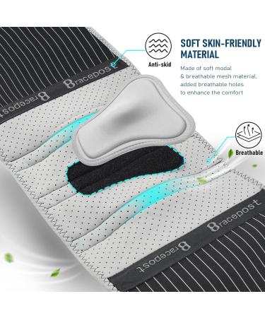 Back Brace for Lower Back Pain Relief - 3D Lumbar Pad Breathable Support Belt for Herniated Disc & Sciatica - Medium (Waist: 33.5-39.5 - Buy Online on GoSupps.com