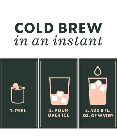 Starbucks Cold Brew Coffee Pods | Signature Black | 36 Single-Serve Concentrate Capsules | Pack of 6 - Buy Online on GoSupps.com