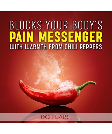 DCH Labs Warming Arthritis Pain Relief Roll-on 3oz - Deep Penetrating Capsaicin for Muscle & Joint Pain in Hands, Wrists, Feet, Knees & Back - Buy Online on GoSupps.com