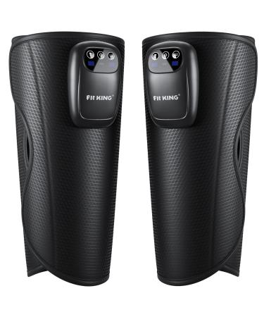 FIT KING Cordless Leg Massager for Circulation and Recovery After Training and Workout, Portable & Rechargeable Calf Massager for Pain Relief & Muscle Relaxation with 3 Modes 3 Intensities FT-058A - Buy Online on GoSupps.com