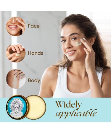 Eat My Face Grass Fed Beef Tallow Skin Care Bundle Face Moisturizer Night Cream & Deep Hydration Balm | Non-Greasy Daily & Nighttime Moisturizing Set 4 fl oz Each Made in USA - Buy Online on GoSupps.com