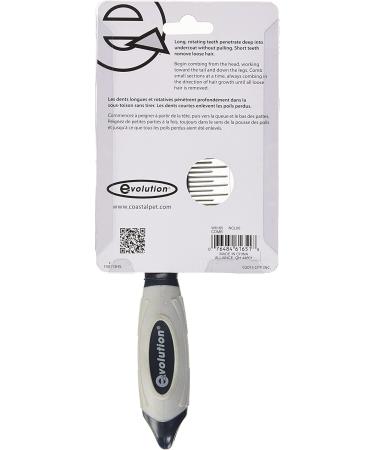 Evolution Shedding Comb - Rotating Teeth | Efficient Pet Grooming Tool - Buy Online on GoSupps.com