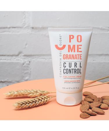 Shop Compagnia Del Colore Pomegranate Curl Control Cream 128ml - Free Starry Lip Plumping Gloss - International Shipping Available - Buy Online on GoSupps.com