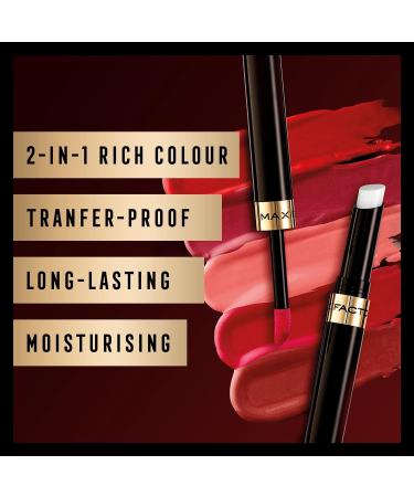 Max Factor Lipfinity Long-Lasting Two Step Lipstick - 6 Always Delicate 4.2g - 2 Count - Buy Online on GoSupps.com