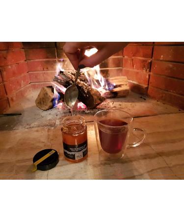 Pure Greek Honey with PDO Chios Mastic ( Mastiha ) | 500g (2 x 250g) | The Antioxidant Superfood | Unpasteurized unheated unprocessed | Loaded with Important Nutrients - Buy Online on GoSupps.com