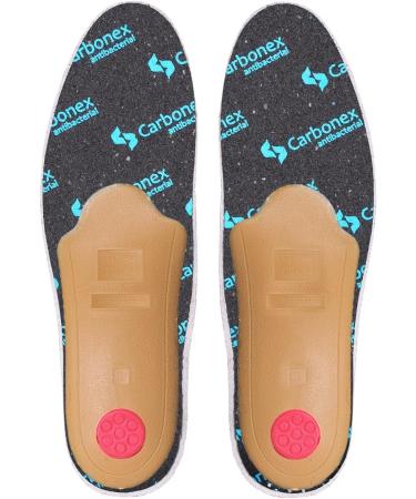 Relax Limited Edition Leather Shoe Insoles & Inserts - Orthopedic Midfoot Support - Size 39 EUR - Buy Online on GoSupps.com