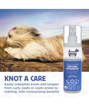HOWND Knot A Care Dog Detangler Spray 100% Natural - Dematting & Detangling Solution 250ml - Buy Online on GoSupps.com