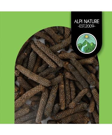Organic long pepper (250g 8.8oz) stick pepper from certified organic farming laboratory-tested long pepper 100% pure and natural 250 GR (8.8oz) - Buy Online on GoSupps.com
