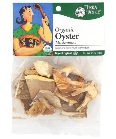 Terra Dolce Organic Oyster Mushrooms, 0.75 Ounce