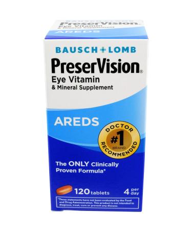 PreserVision AREDS 120 Tablets