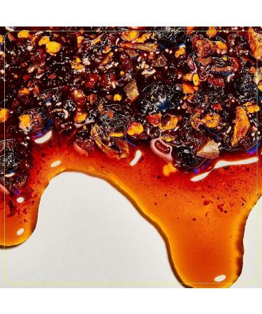 FLY BY JING Sichuan Chili Crisp 6oz Deliciously Savory Umami Spicy Tingly Crispy Gourmet All Natural Vegan Gluten-Free Hot Chili Oil Sauce with Sichuan Pepper Good on Everything - Buy Online on GoSupps.com
