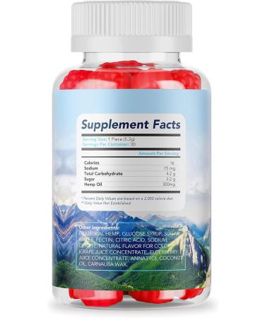 2 Pack True North Gummies - Tru Hemp Gummies for 2 Month Supply - Buy Online on GoSupps.com