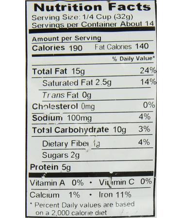 Bergin Cashews Roasted & Salted - 16 oz (454 g) | Premium Snack Nuts - Buy Online on GoSupps.com