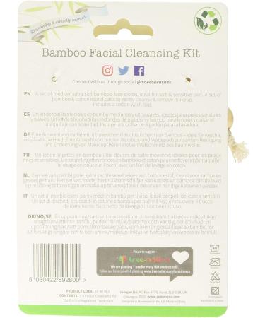 So Eco Facial Cleansing Kit Beige One Size - Buy Online on GoSupps.com