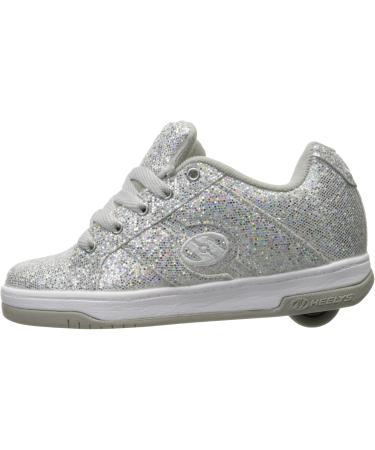 Heelys Unisex Kids Fitness Shoes - 36 EU Silver Disco Glitter | Shop Now for International Shipping! - Buy Online on GoSupps.com