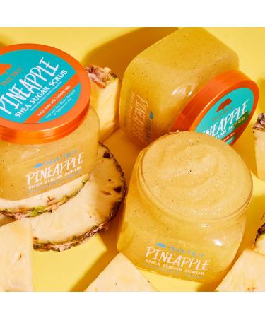 Buy Pineapple Sugar Scrub 510g - Exfoliating Body Scrub for Soft Skin - International Shipping Available - Buy Online on GoSupps.com