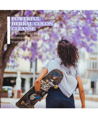 Xtravit Cascara Sagrada Supplement Fast Acting Natural Herbal Laxative Supplements for Men & Women - Ease Constipation & Promote Regularity - Gentle Vegan Non-GMO Gluten-Free 450mg 60 Capsules - Buy Online on GoSupps.com