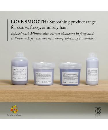 Davines LOVE Smoothing Shampoo Refill - Frizz Control & Shine | International Shipping Available - Buy Online on GoSupps.com