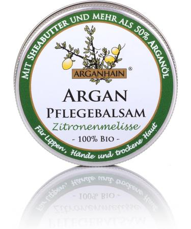  Arganhain Organic Argan Balm for Lemon Balm 30 ml ICADA Certified Natural Cosmetics - Buy Online on GoSupps.com