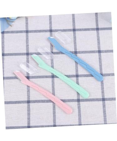 Fomiyes 6pcs Facial Hair Cutter & Eyebrow Shaper - Safe Eyebrow Razors for Hair Removal | Miss Jack - Buy Online on GoSupps.com