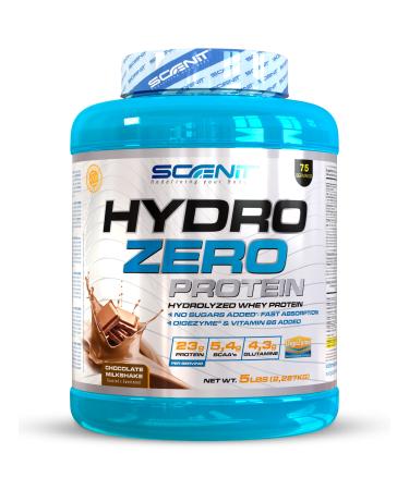 Hydro Zero Protein - Whey Protein - Bodybuilding Proteins - Whey Protein - Hydrolyzed Whey Protein - Hydrolyzed Whey Protein - Hydrolyzed Whey - 2.25 kg (Chocolate)