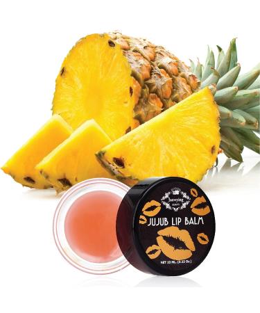 Pineapple Lip Lightening Treatment - Shea Butter for Dark Lips - Hydrating & Nourishing - 0.33 Oz - Buy Online on GoSupps.com