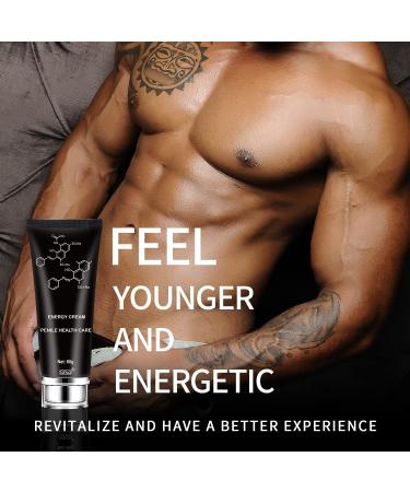 LAFIYA Male Re-Vitalize Cream | Penile Health Relief & Sensation Enhancer for Men | Moisturizing Formula | Corpus Cavernosum Support - Buy Online on GoSupps.com