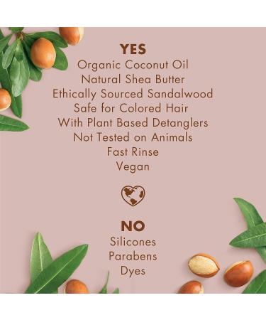 Love Beauty and Planet Shea Butter & Sandalwood Cleansing Conditioner 13.5 oz - Hydrating Sandalwood Coconut Formula - Buy Online on GoSupps.com