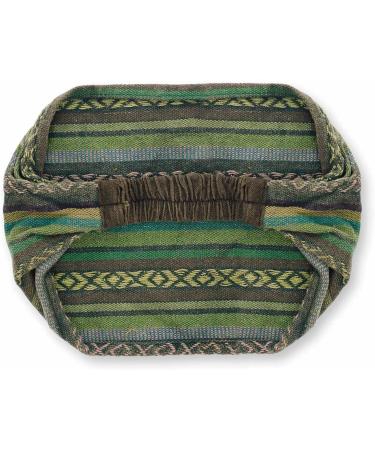 ART AND MAGIC Unisex Hippie Headband Goa Yoga Stonewashed Army Green | Eco-Friendly Fashion Accessory for Mindful Living - Buy Online on GoSupps.com