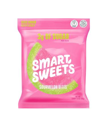 SmartSweets Sourmelon Bites Watermelon 1.8 oz (50 g)