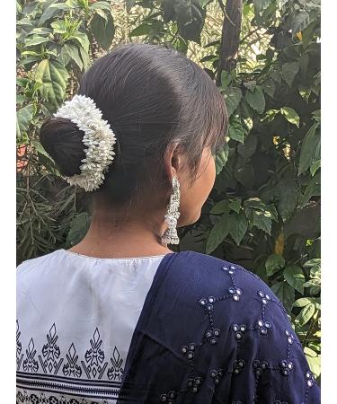 Pretty Charming Artificial Hair Gajra (Sets of 2 Gajra Bands) - Buy Online on GoSupps.com