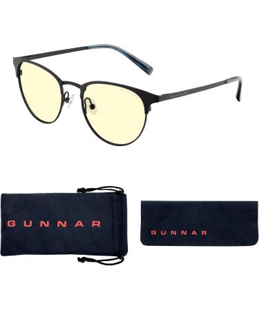 Gunnar Apex Gaming Glasses - Blue Light Filter & UV Protection | Amber Lens for Optimal Eye Comfort - Buy Online on GoSupps.com