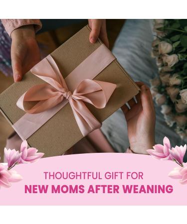 SHUNNIUB Stop Breastfeeding Products Weaning Postpartum Essentials for Women Dry Up Breastmilk Supply & Stop Pumping Engorgement Pain Fast 60 Capsules Pills - Buy Online on GoSupps.com