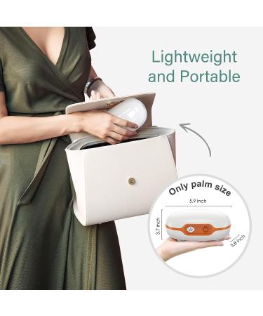 Portable Nebulizer Machine for Adults & Kids | 3 Sizes Mask, Full Accessory Kit | Tiny Mist Compressor | Steam Inhaler - 0707QZJ8 - Buy Online on GoSupps.com